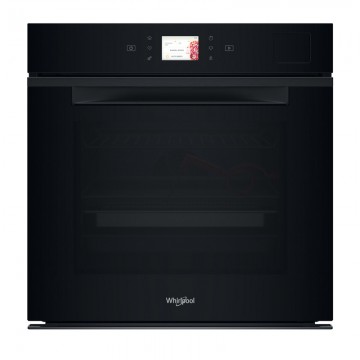 Whirlpool WOI11P8FHT2SBAF Φούρνος άνω Πάγκου 73lt Π56.4εκ. Μαύρος